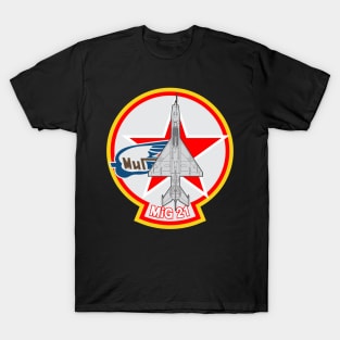 MiG 21 Fishbed - Soviet T-Shirt